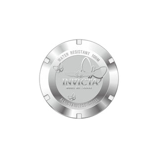 RELOJ  PARA MUJER INVICTA ANGEL 12504 - ORO ROSA, ACERO