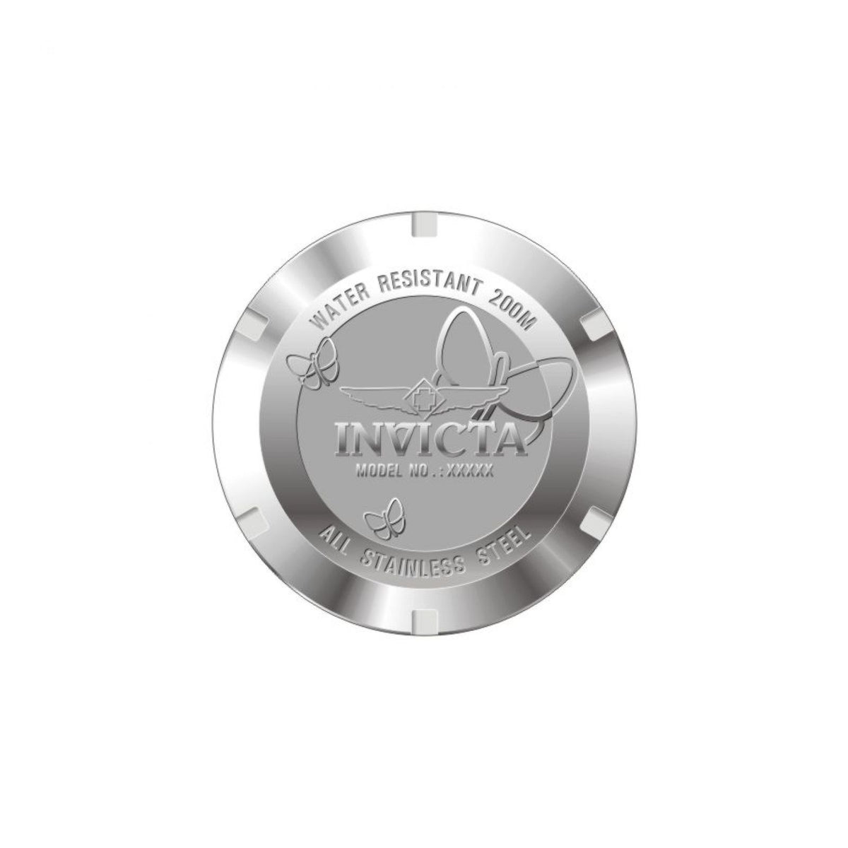 RELOJ  PARA MUJER INVICTA ANGEL 12504 - ORO ROSA, ACERO