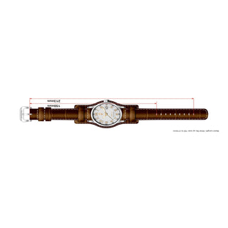 RELOJ CLÁSICO PARA HOMBRE INVICTA I-FORCE 12552 - MARRÓN