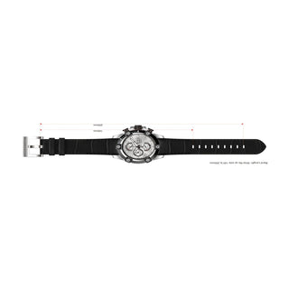 RELOJ CLÁSICO PARA HOMBRE INVICTA RESERVE 12500 - NEGRO