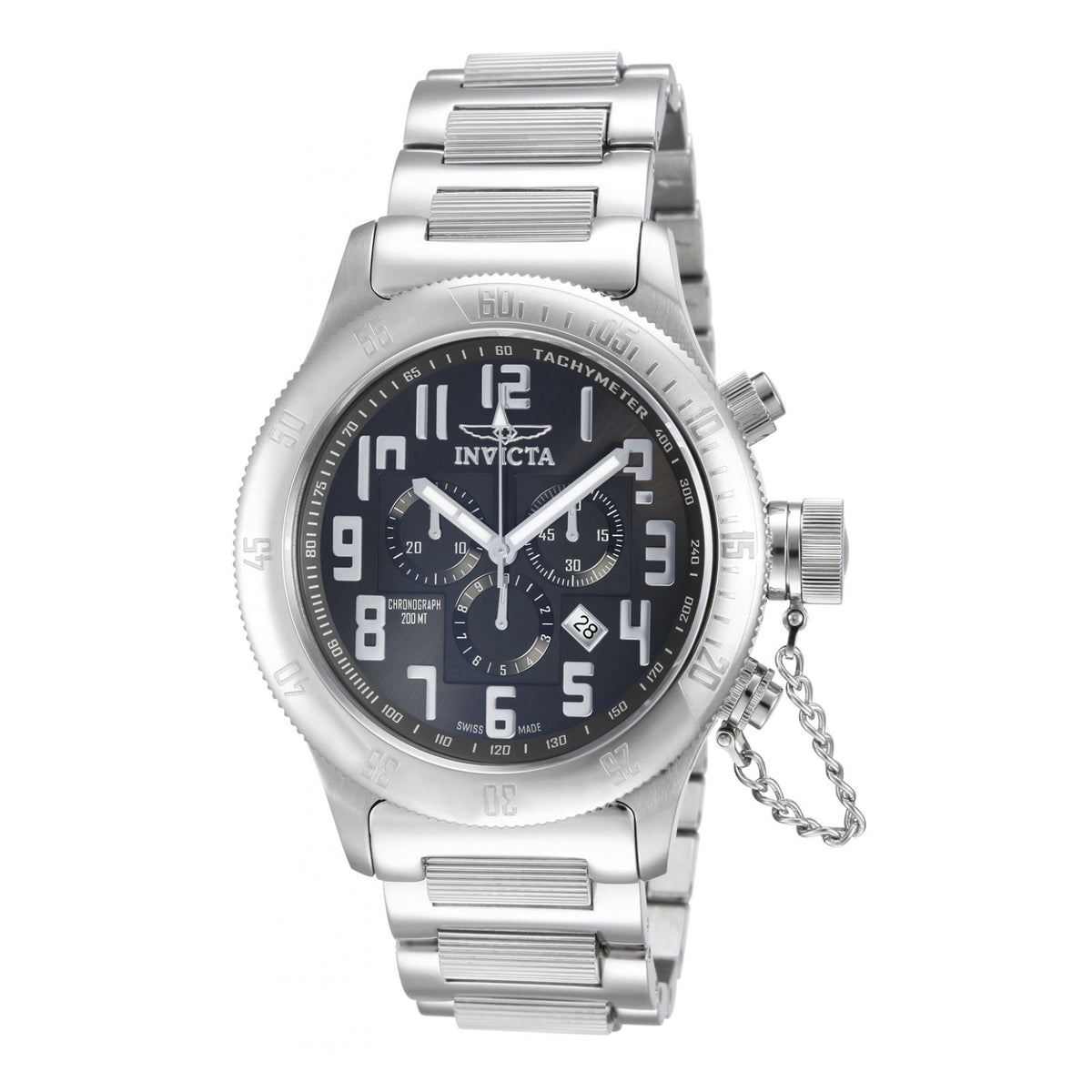 RELOJ  PARA HOMBRE INVICTA RUSSIAN DIVER 10552 - ACERO