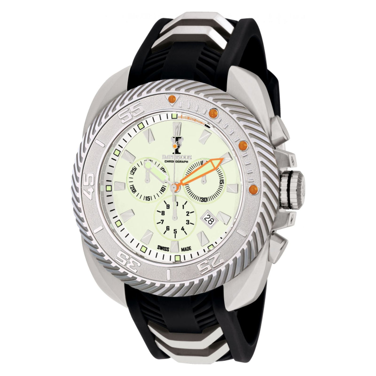 RELOJ  PARA HOMBRE INVICTA IMPERIOUS IMP1034 - ACERO NEGRO