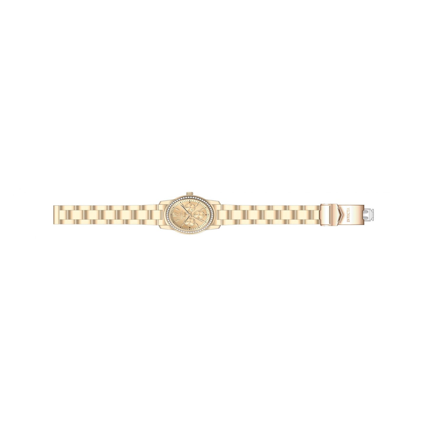 RELOJ  PARA MUJER INVICTA ANGEL 11774 - ORO ROSA