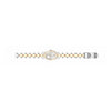 RELOJ  PARA MUJER INVICTA ANGEL 11736 - ORO ROSA, ACERO