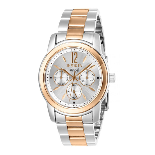 RELOJ  PARA MUJER INVICTA ANGEL 11736 - ORO ROSA, ACERO