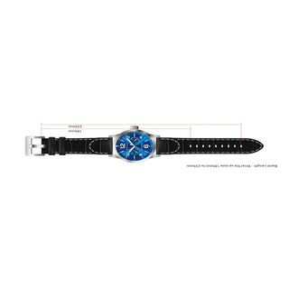 RELOJ CLÁSICO PARA HOMBRE INVICTA I-FORCE 10490 - NEGRO