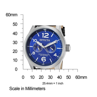 RELOJ CLÁSICO PARA HOMBRE INVICTA I-FORCE 10490 - NEGRO