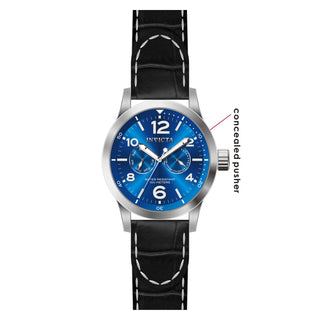 RELOJ CLÁSICO PARA HOMBRE INVICTA I-FORCE 10490 - NEGRO