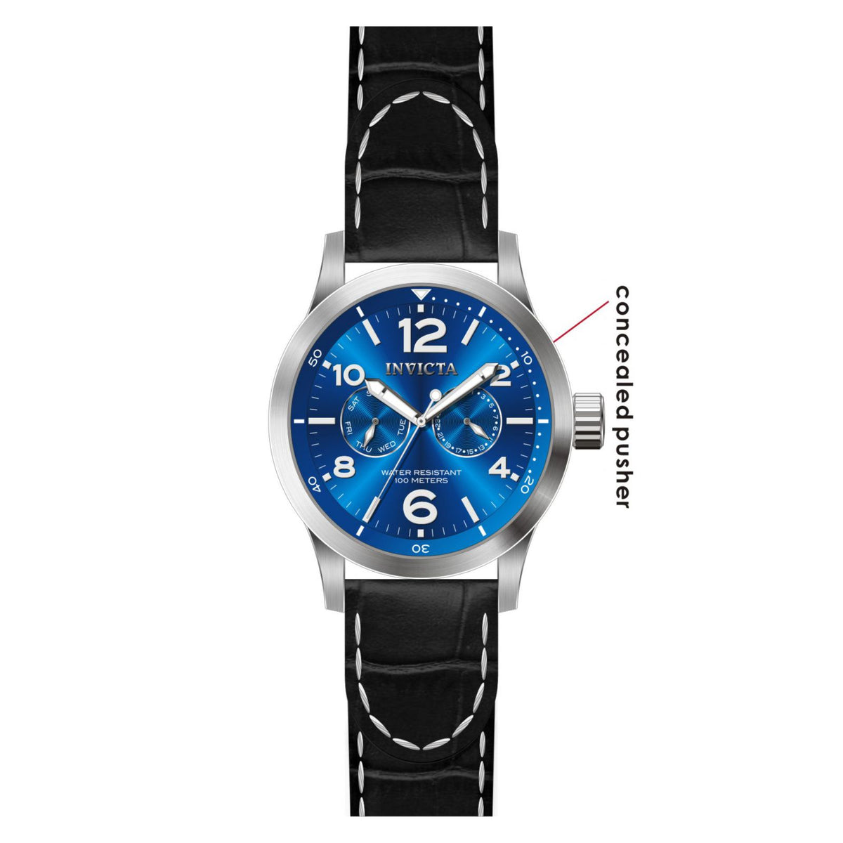 RELOJ CLÁSICO PARA HOMBRE INVICTA I-FORCE 10490 - NEGRO