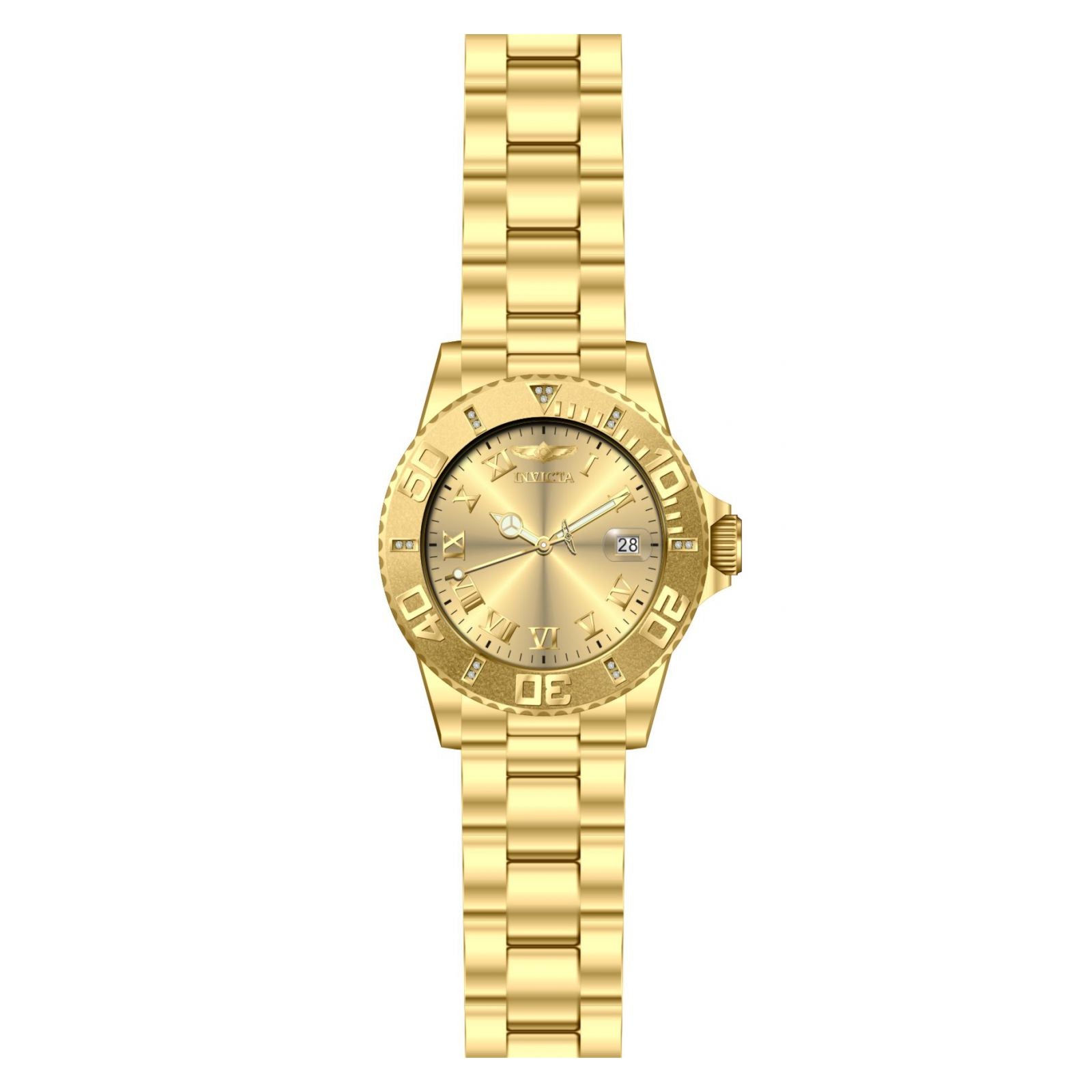 RELOJ PARA HOMBRE INVICTA PRO DIVER 12820 DORADO