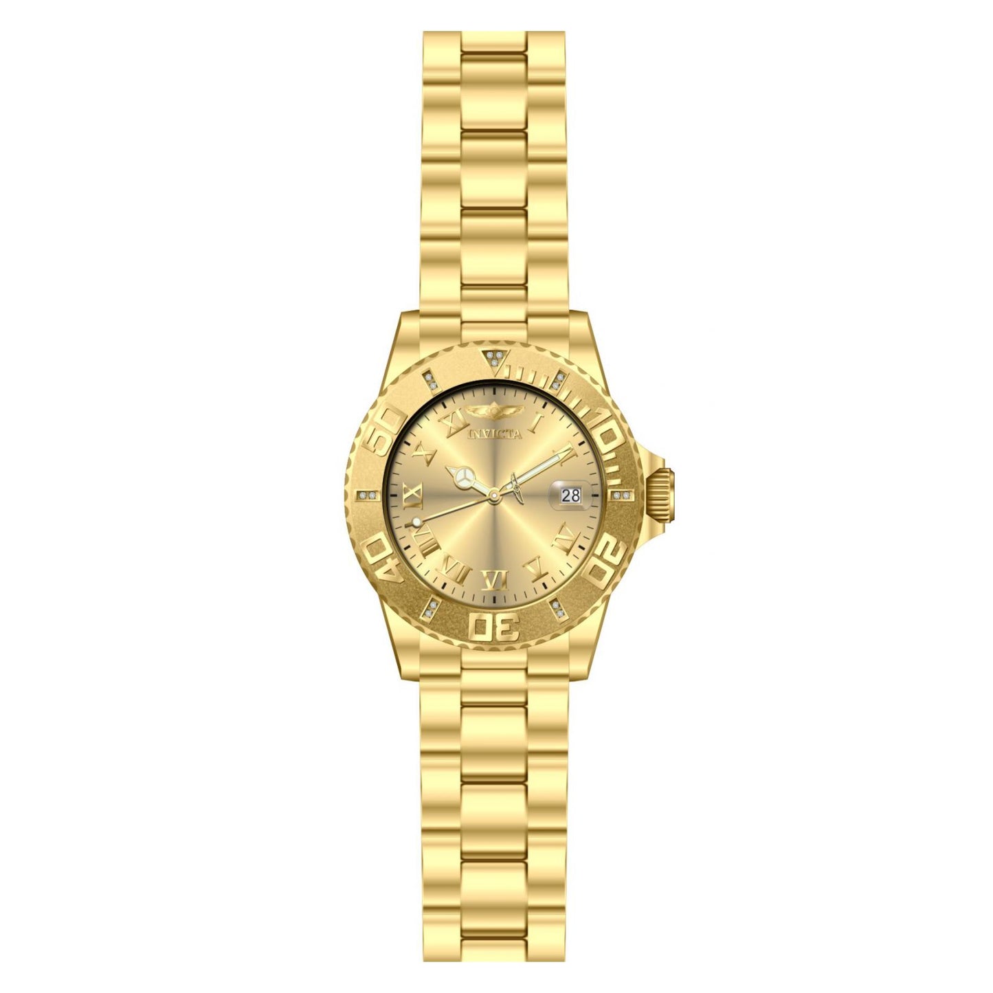 RELOJ  PARA HOMBRE INVICTA PRO DIVER 12820 - DORADO