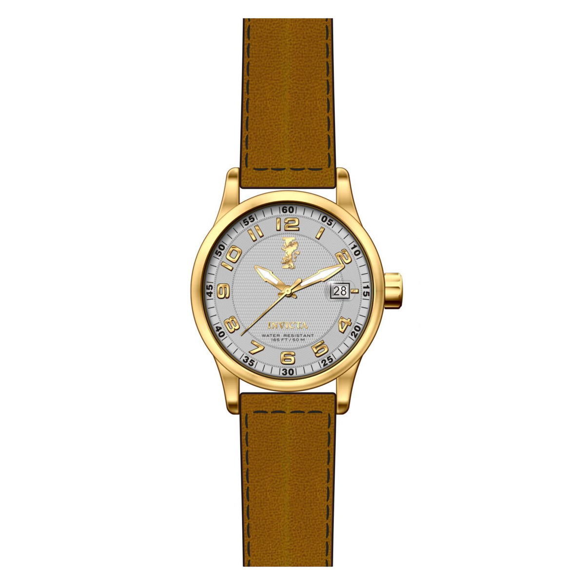 RELOJ CLÁSICO PARA HOMBRE INVICTA I-FORCE 12824 - CAFÉ