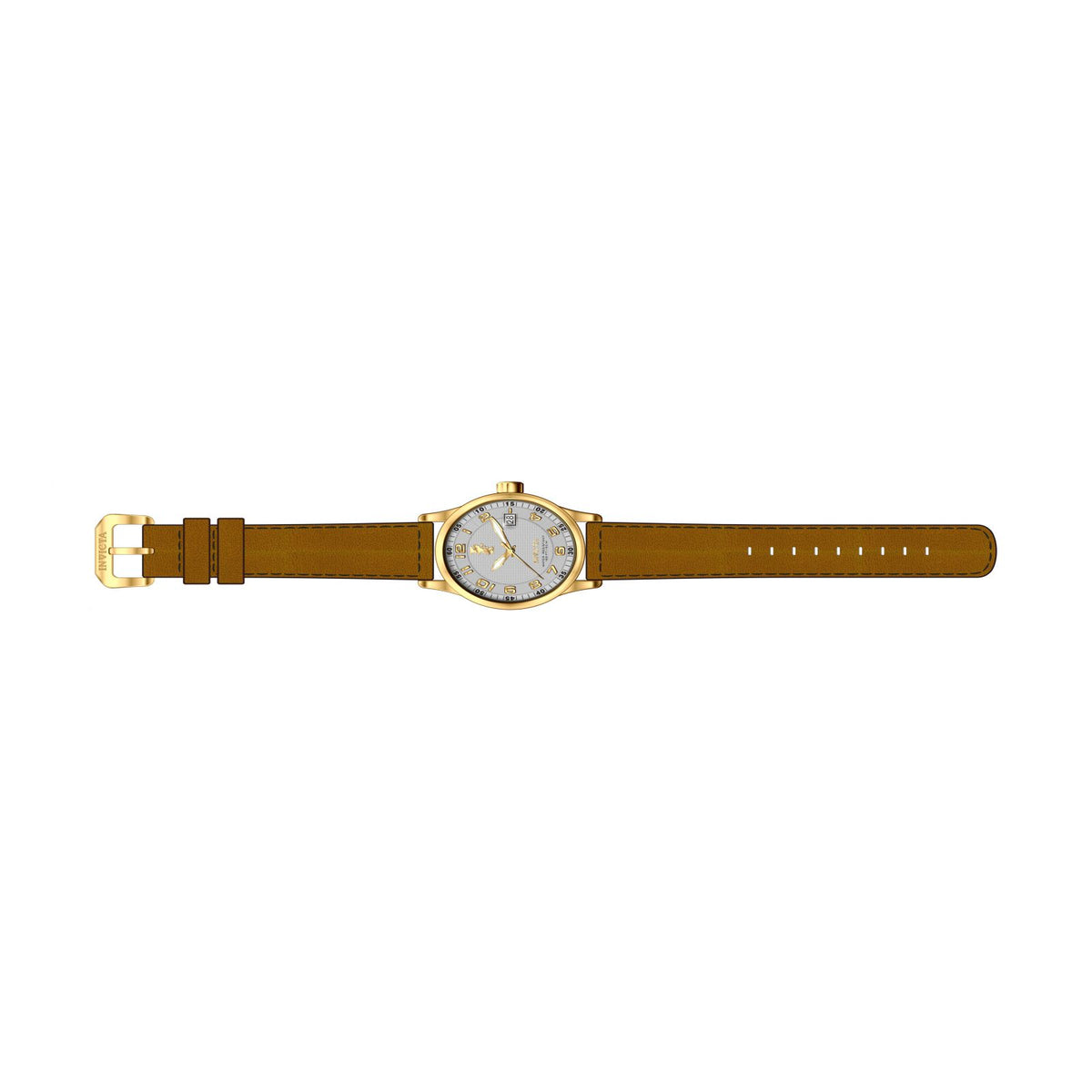RELOJ CLÁSICO PARA HOMBRE INVICTA I-FORCE 12824 - CAFÉ