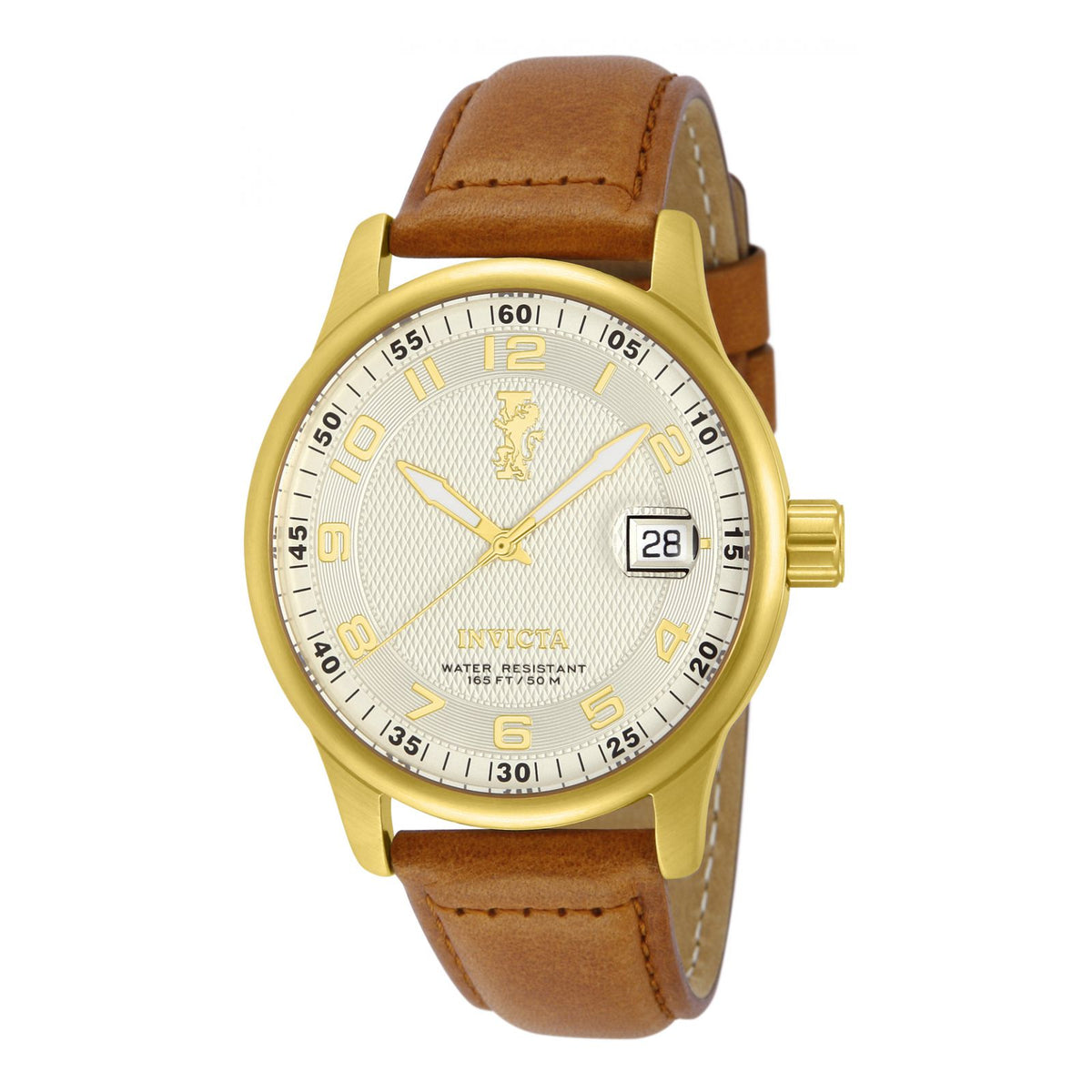RELOJ CLÁSICO PARA HOMBRE INVICTA I-FORCE 12824 - CAFÉ