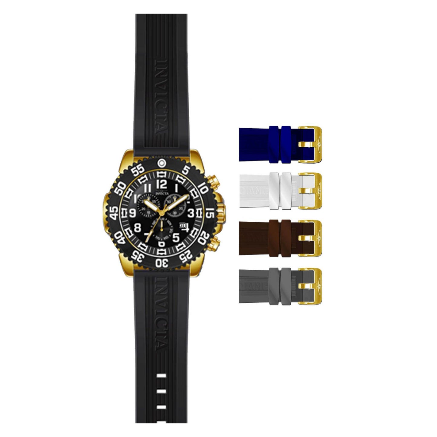 RELOJ  PARA HOMBRE INVICTA PRO DIVER 12531 - NEGRO