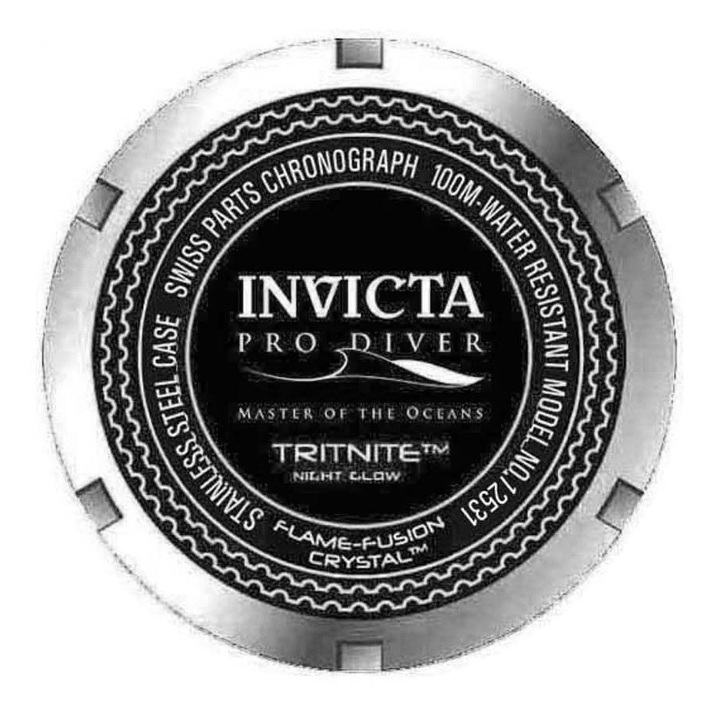 RELOJ  PARA HOMBRE INVICTA PRO DIVER 12531 - NEGRO