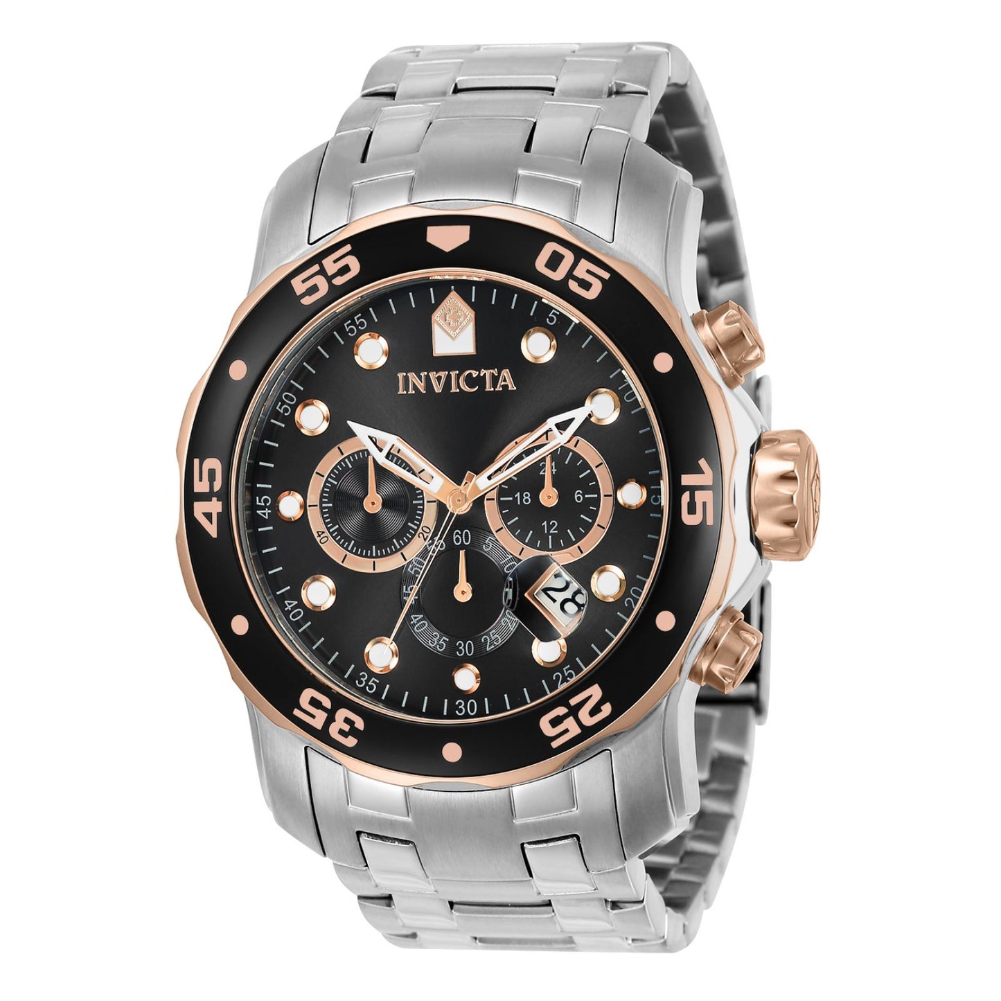 RELOJ  PARA HOMBRE INVICTA PRO DIVER 80036 - ACERO