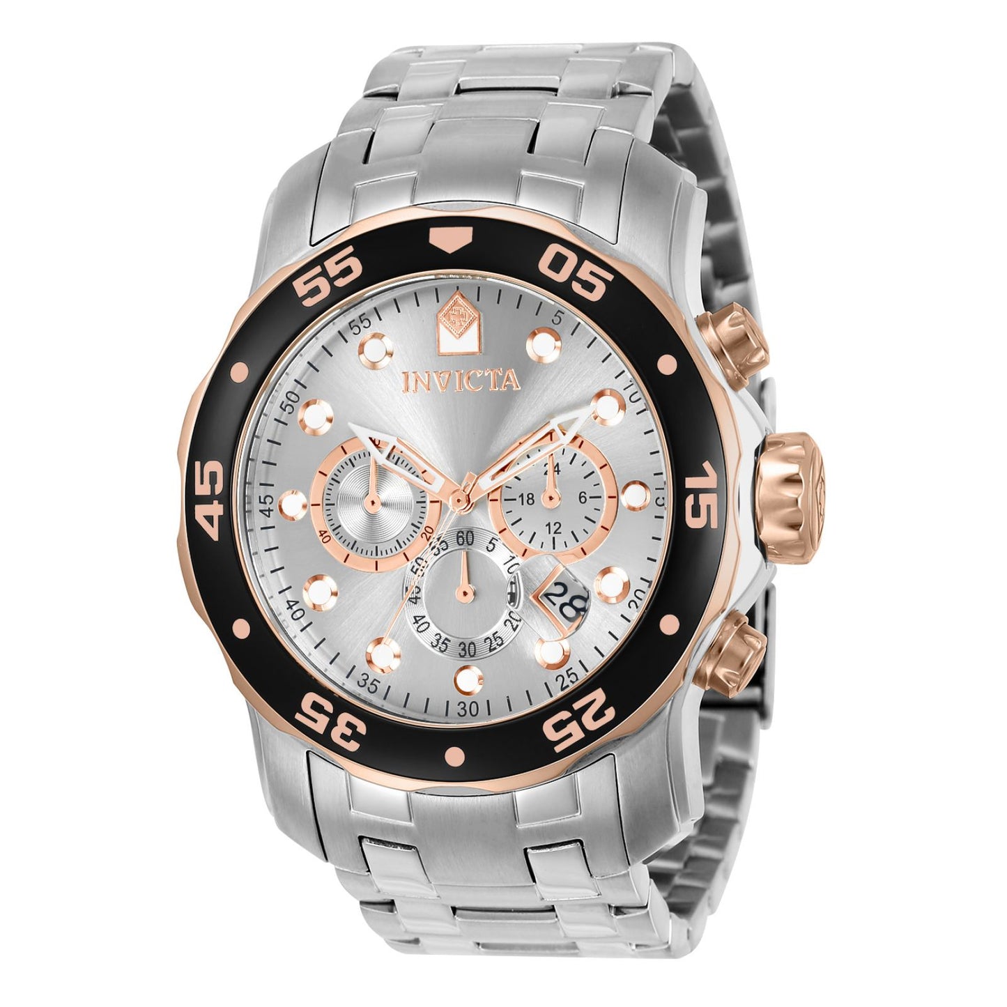 RELOJ  PARA HOMBRE INVICTA PRO DIVER 80037 - PLATEADO