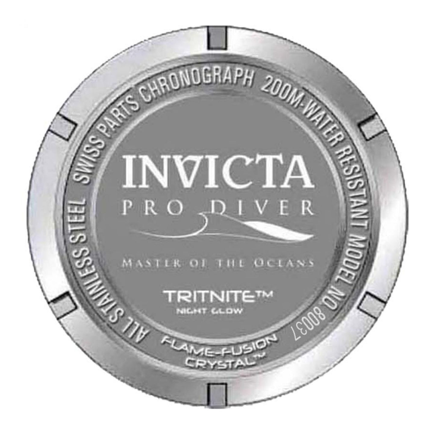 RELOJ  PARA HOMBRE INVICTA PRO DIVER 80037 - PLATEADO