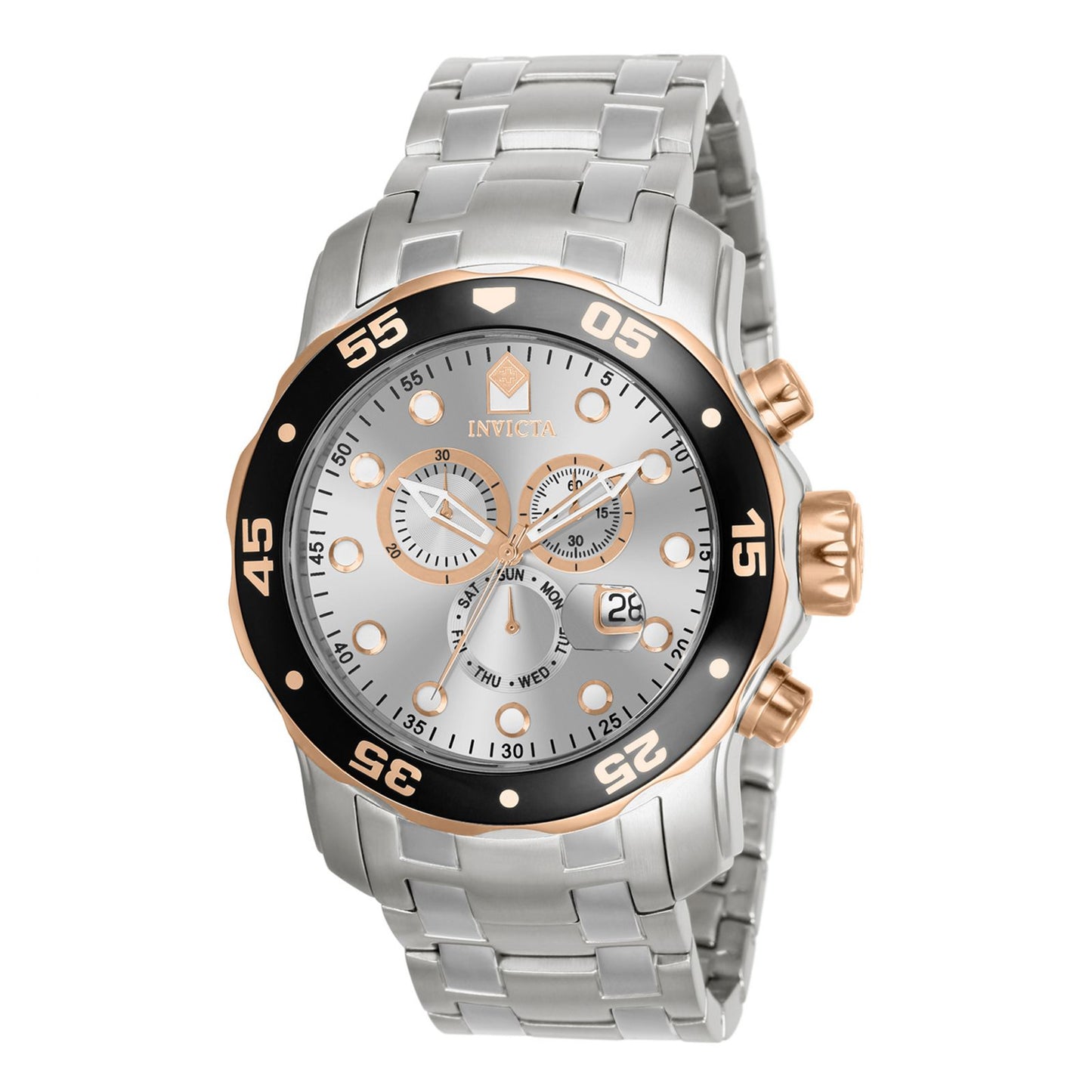 RELOJ  PARA HOMBRE INVICTA PRO DIVER 80037 - PLATEADO