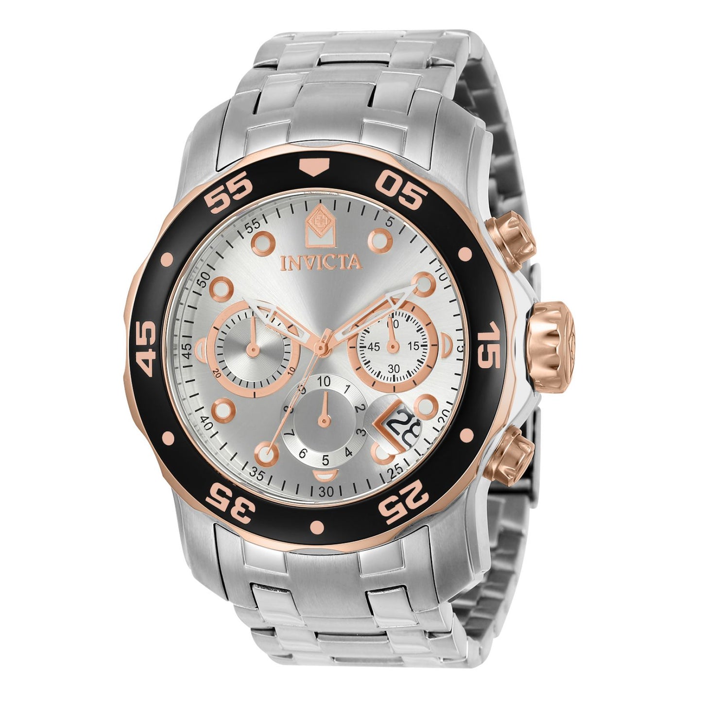 RELOJ  PARA HOMBRE INVICTA PRO DIVER 80037 - PLATEADO