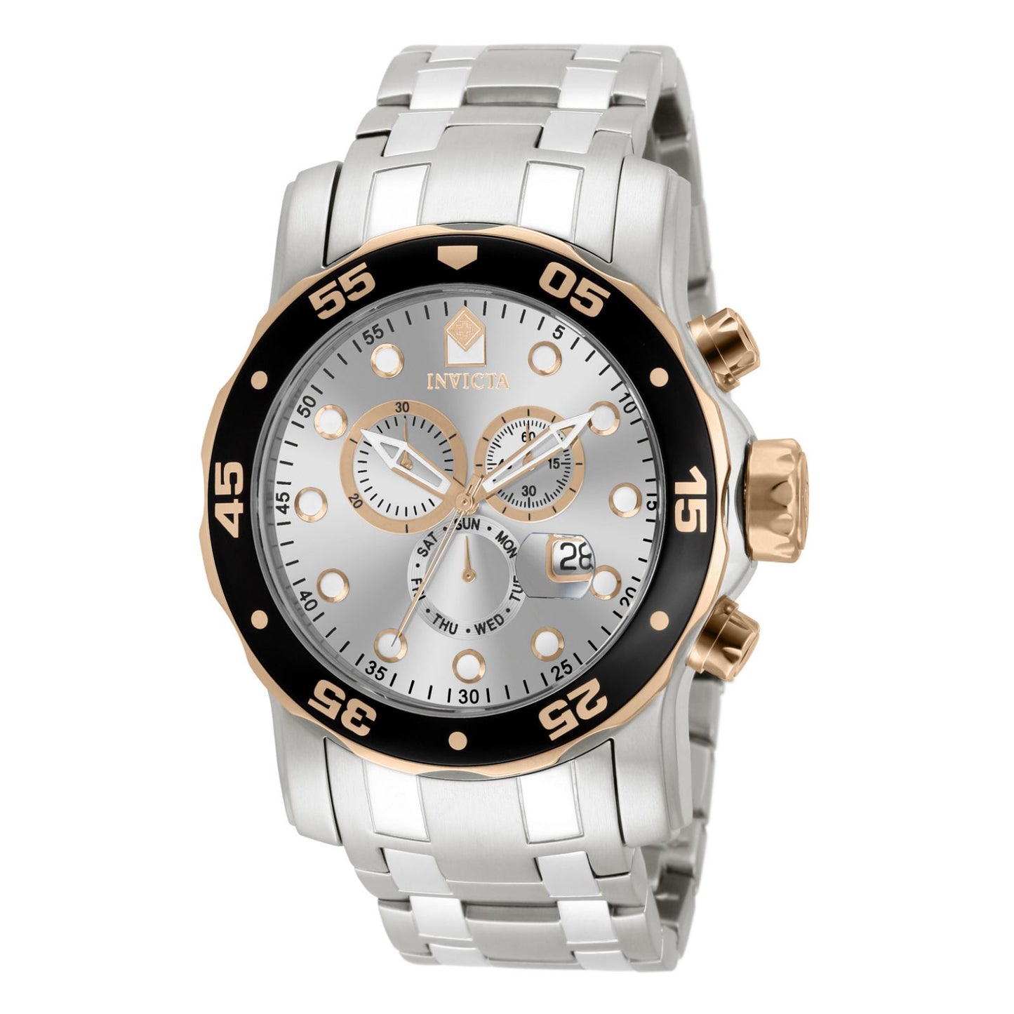 RELOJ  PARA HOMBRE INVICTA PRO DIVER 80037 - PLATEADO