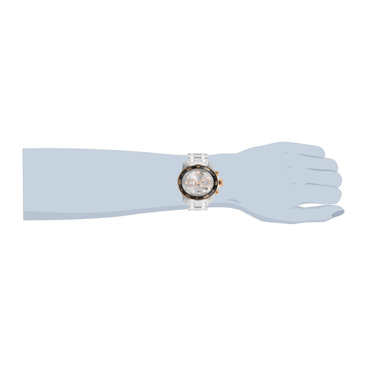 RELOJ  PARA HOMBRE INVICTA PRO DIVER 80037 - PLATEADO
