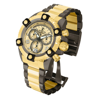 RELOJ  PARA HOMBRE INVICTA RESERVE 12985 - ORO, BRONCE