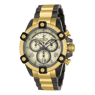 RELOJ  PARA HOMBRE INVICTA RESERVE 12985 - ORO, BRONCE