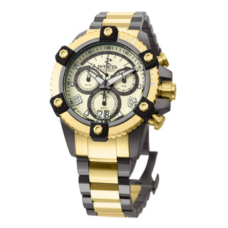 RELOJ  PARA HOMBRE INVICTA RESERVE 12985 - ORO, BRONCE