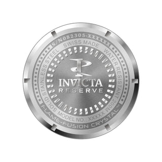 RELOJ  PARA HOMBRE INVICTA RESERVE 12985 - ORO, BRONCE
