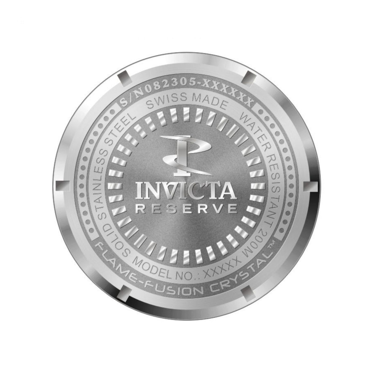 RELOJ  PARA HOMBRE INVICTA RESERVE 12985 - ORO, BRONCE