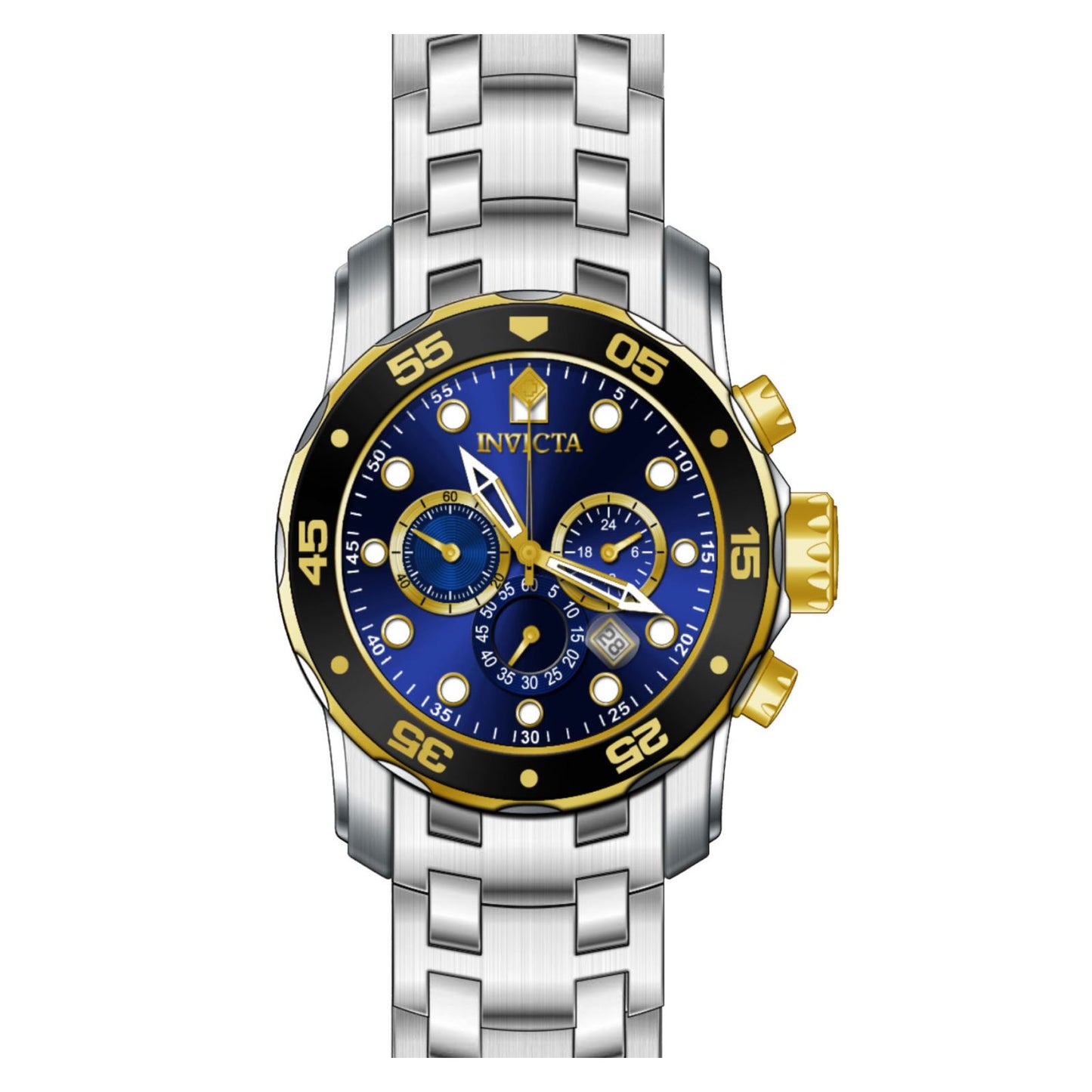 RELOJ  PARA HOMBRE INVICTA PRO DIVER 80041 - ACERO