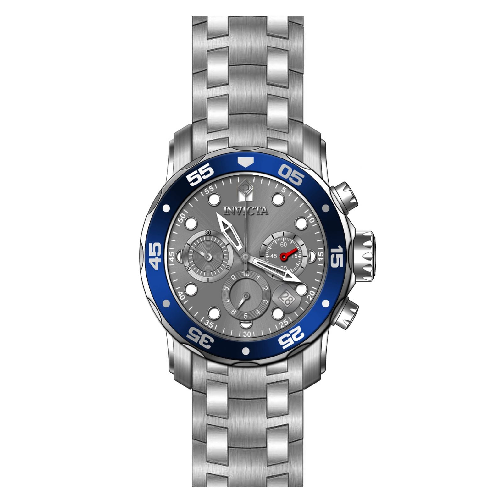 RELOJ  PARA HOMBRE INVICTA PRO DIVER 80059 - GRIS