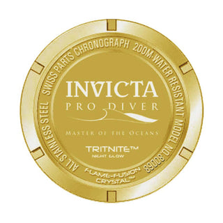 RELOJ  PARA HOMBRE INVICTA PRO DIVER 80068 - ORO
