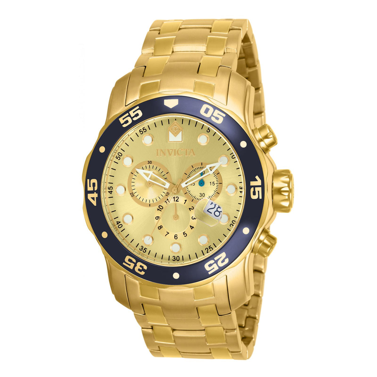 RELOJ  PARA HOMBRE INVICTA PRO DIVER 80068 - ORO