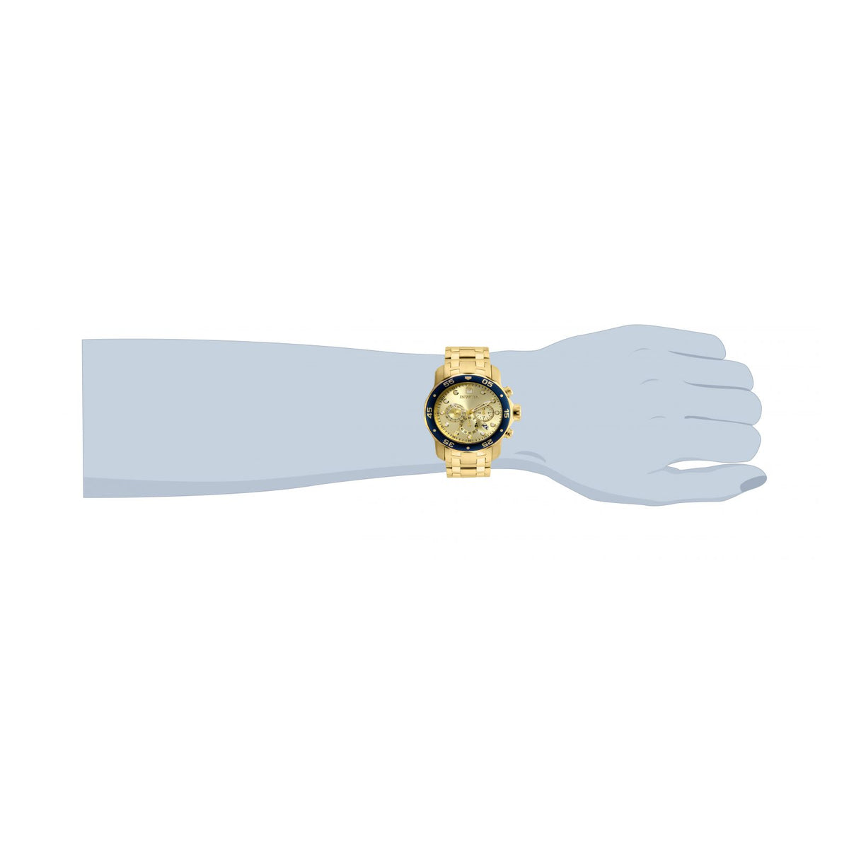 RELOJ  PARA HOMBRE INVICTA PRO DIVER 80068 - ORO