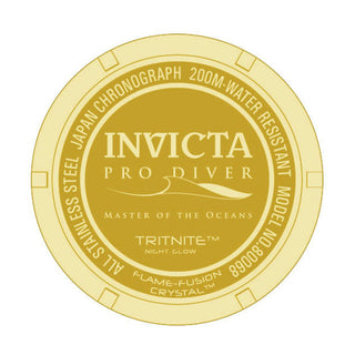 RELOJ  PARA HOMBRE INVICTA PRO DIVER 80068 - ORO