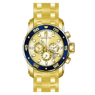 RELOJ  PARA HOMBRE INVICTA PRO DIVER 80068 - ORO