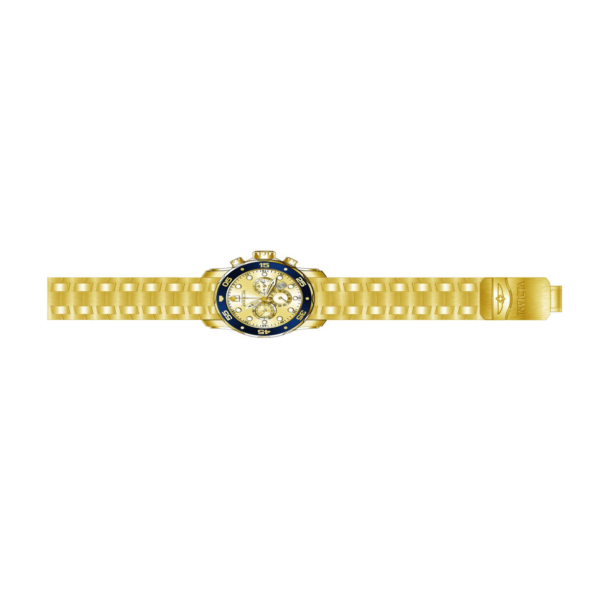 RELOJ  PARA HOMBRE INVICTA PRO DIVER 80068 - ORO