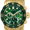 RELOJ  PARA HOMBRE INVICTA PRO DIVER 80072 - ORO