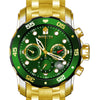 RELOJ  PARA HOMBRE INVICTA PRO DIVER 80072 - ORO