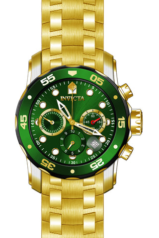 RELOJ  PARA HOMBRE INVICTA PRO DIVER 80072 - ORO