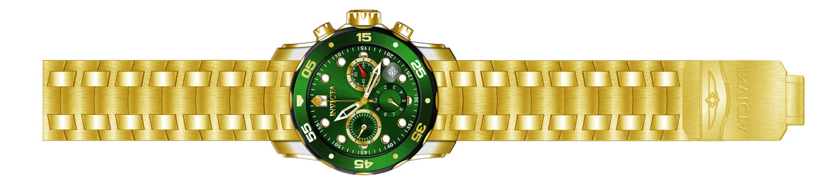 RELOJ  PARA HOMBRE INVICTA PRO DIVER 80072 - ORO