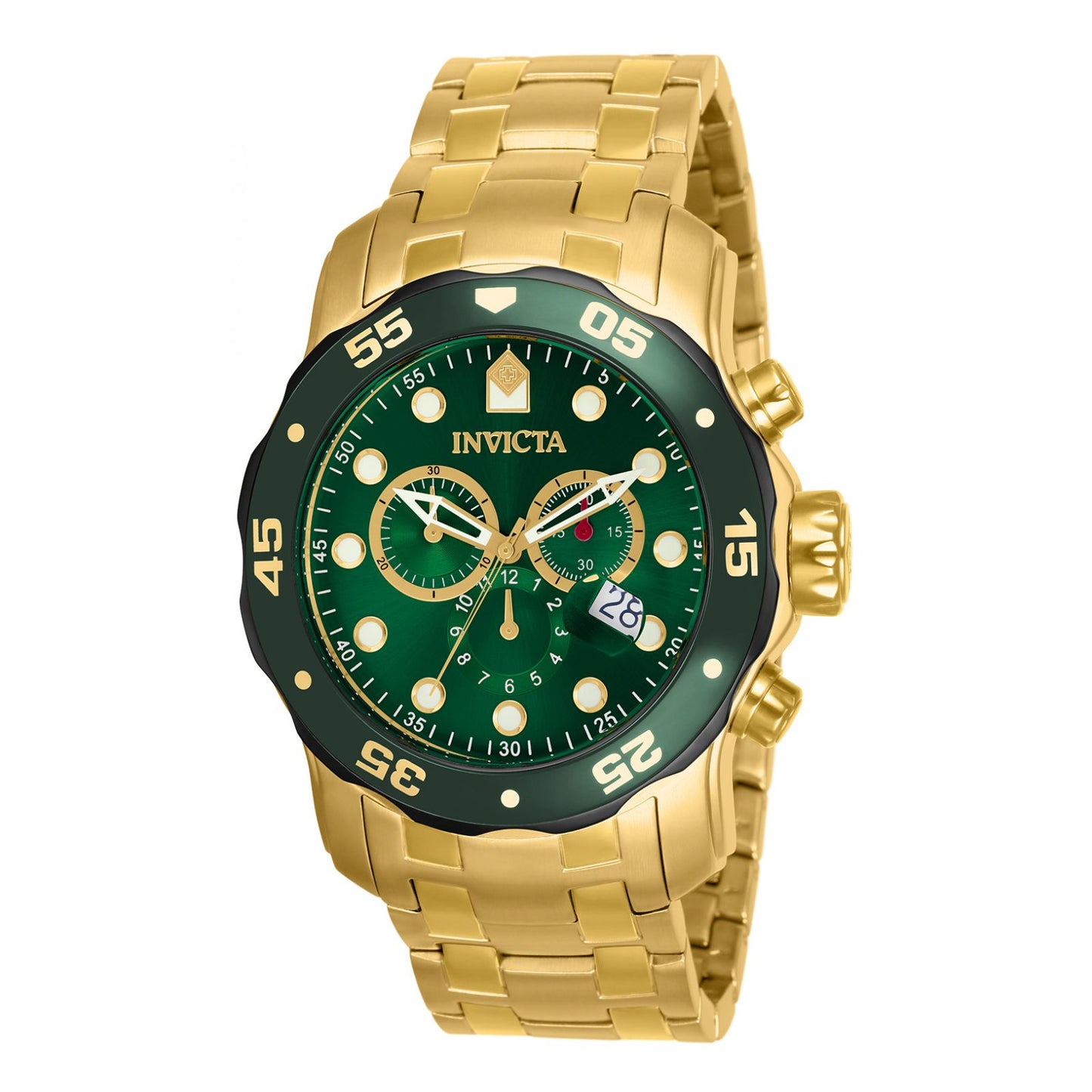 INVICTA PRO DIVER 0075. Reloj hombre hecho en color oro