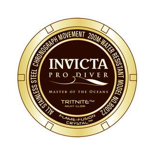 RELOJ  PARA HOMBRE INVICTA PRO DIVER 80072 - ORO
