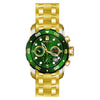 RELOJ  PARA HOMBRE INVICTA PRO DIVER 80072 - ORO