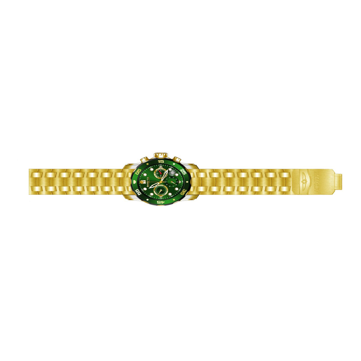 RELOJ  PARA HOMBRE INVICTA PRO DIVER 80072 - ORO