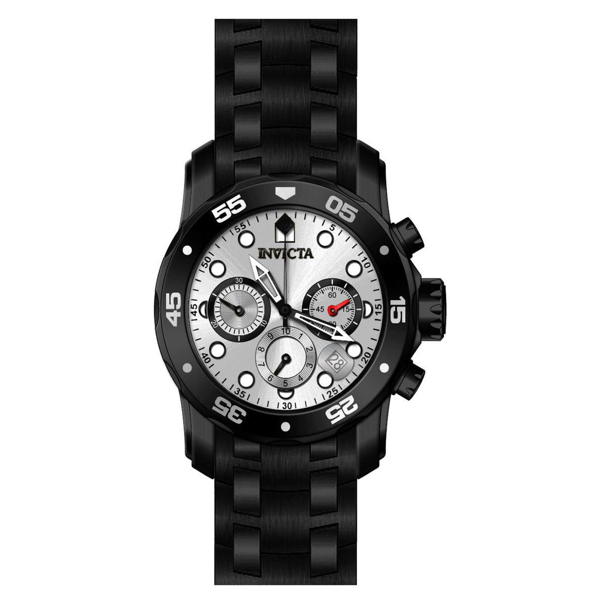 RELOJ  PARA HOMBRE INVICTA PRO DIVER 80075 - NEGRO