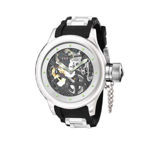 RELOJ  PARA HOMBRE INVICTA RUSSIAN DIVER 80114 - ACERO NEGRO